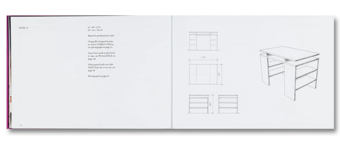 Donald Judd - Donald Judd Furniture - Printed Matter