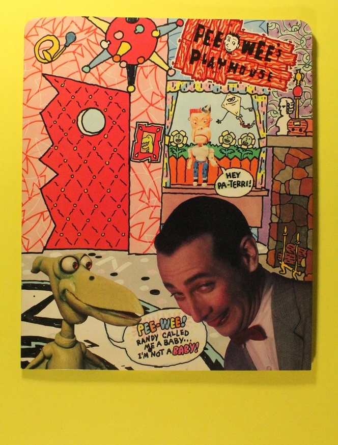 Pee-Wee's Playhouse Folder with Coloring Book Pages thumbnail 2