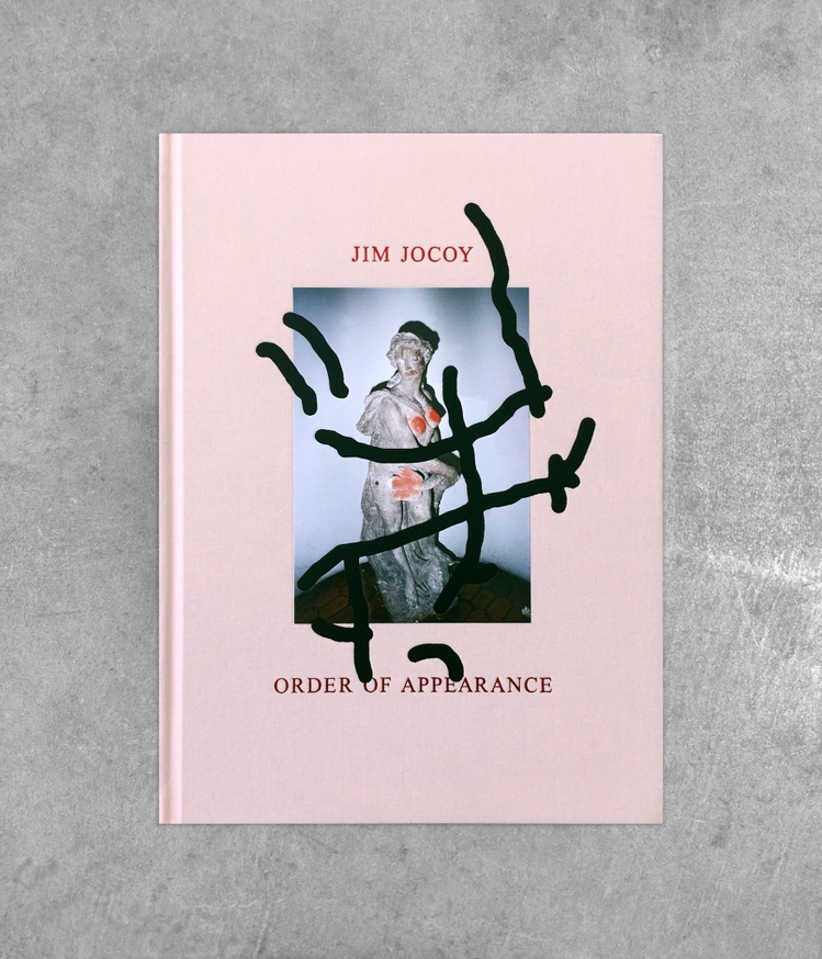 Order of Appearance　Jim Jocoy　限定1000部 Order of Appearance by Jim Jocoy - TBW Books