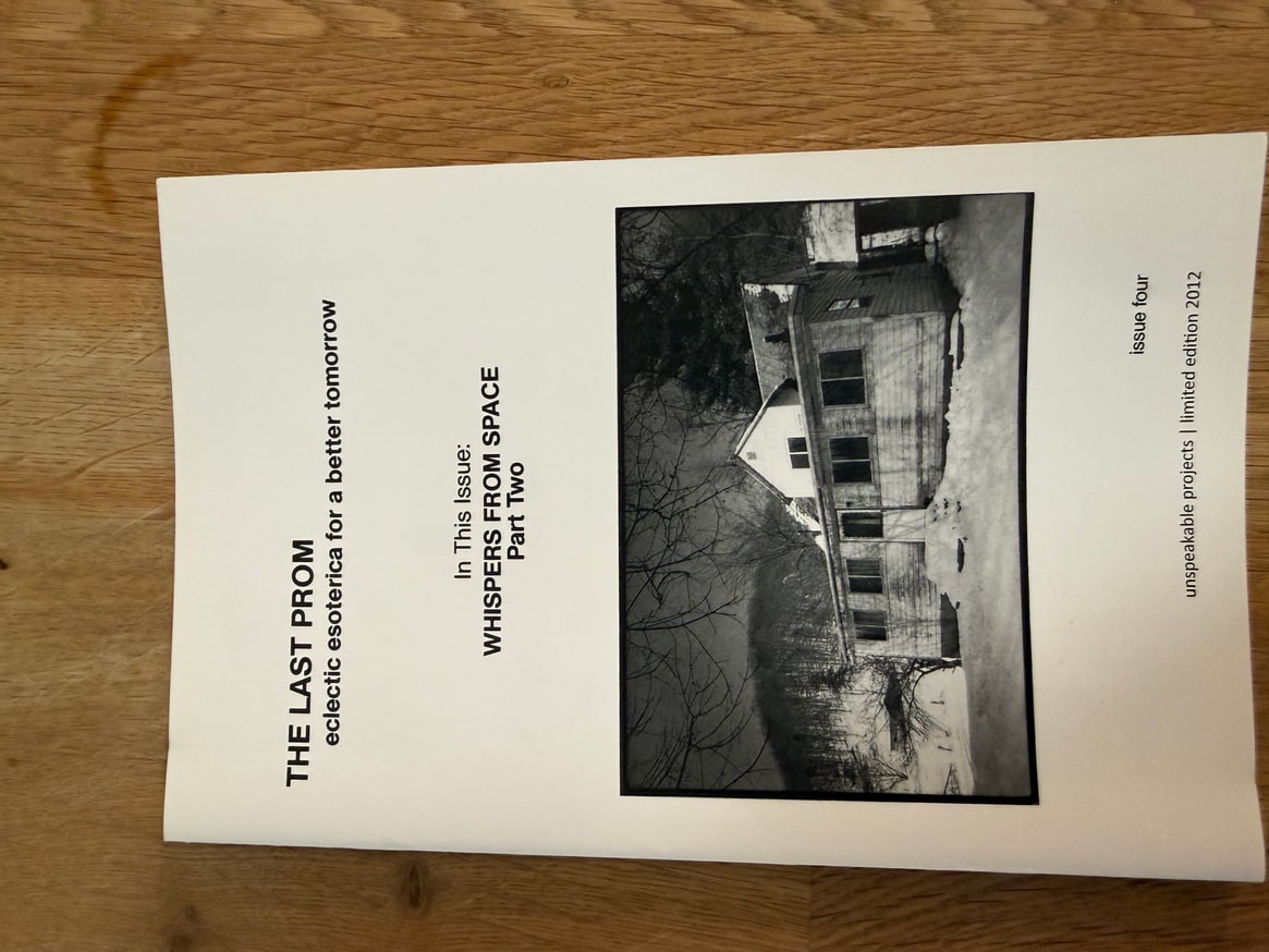 Ralph Coon - The Last Prom - Printed Matter