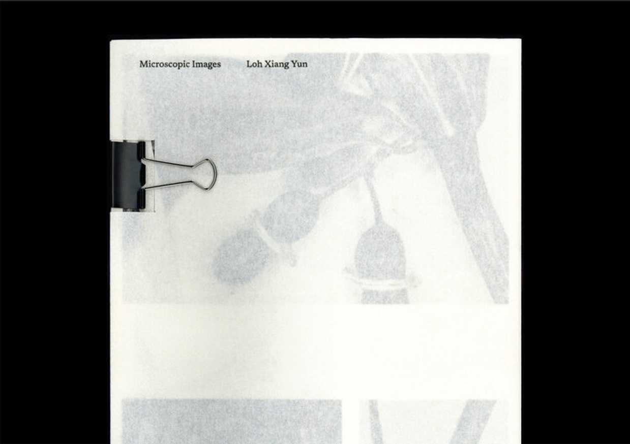 Loh Xiang Yun - Microscopic Images - Printed Matter