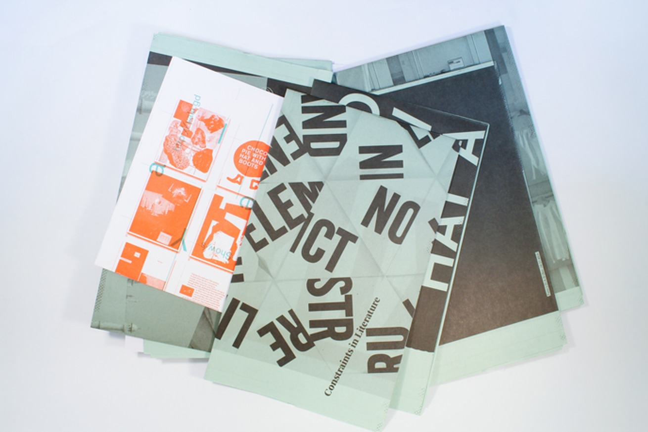 Yale Graphic Design MFA 2013 - Show(s) - Printed Matter