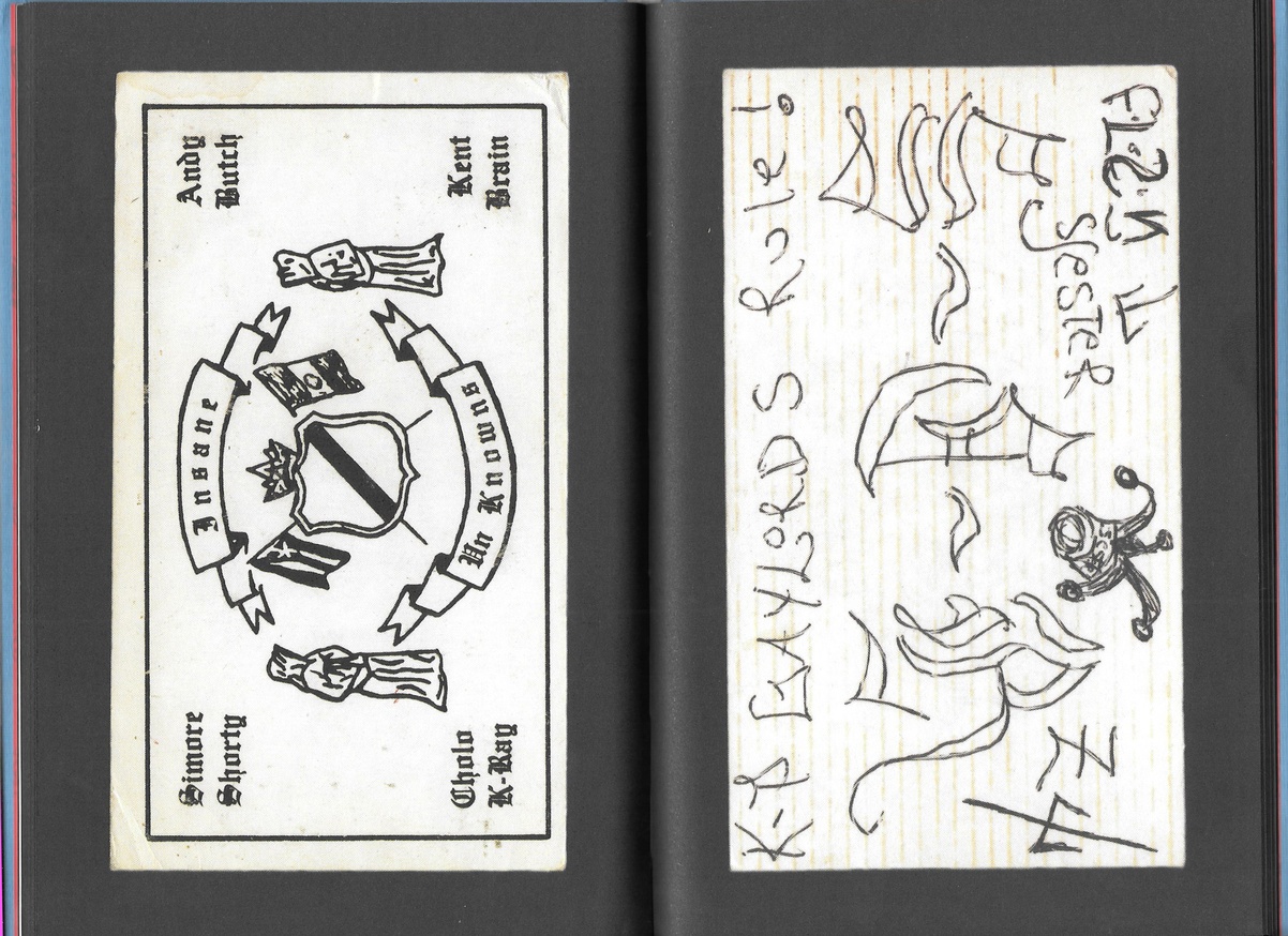 Thee Almighty & Insane : Chicago Gang Business Cards from the 1970s & 1980s thumbnail 2
