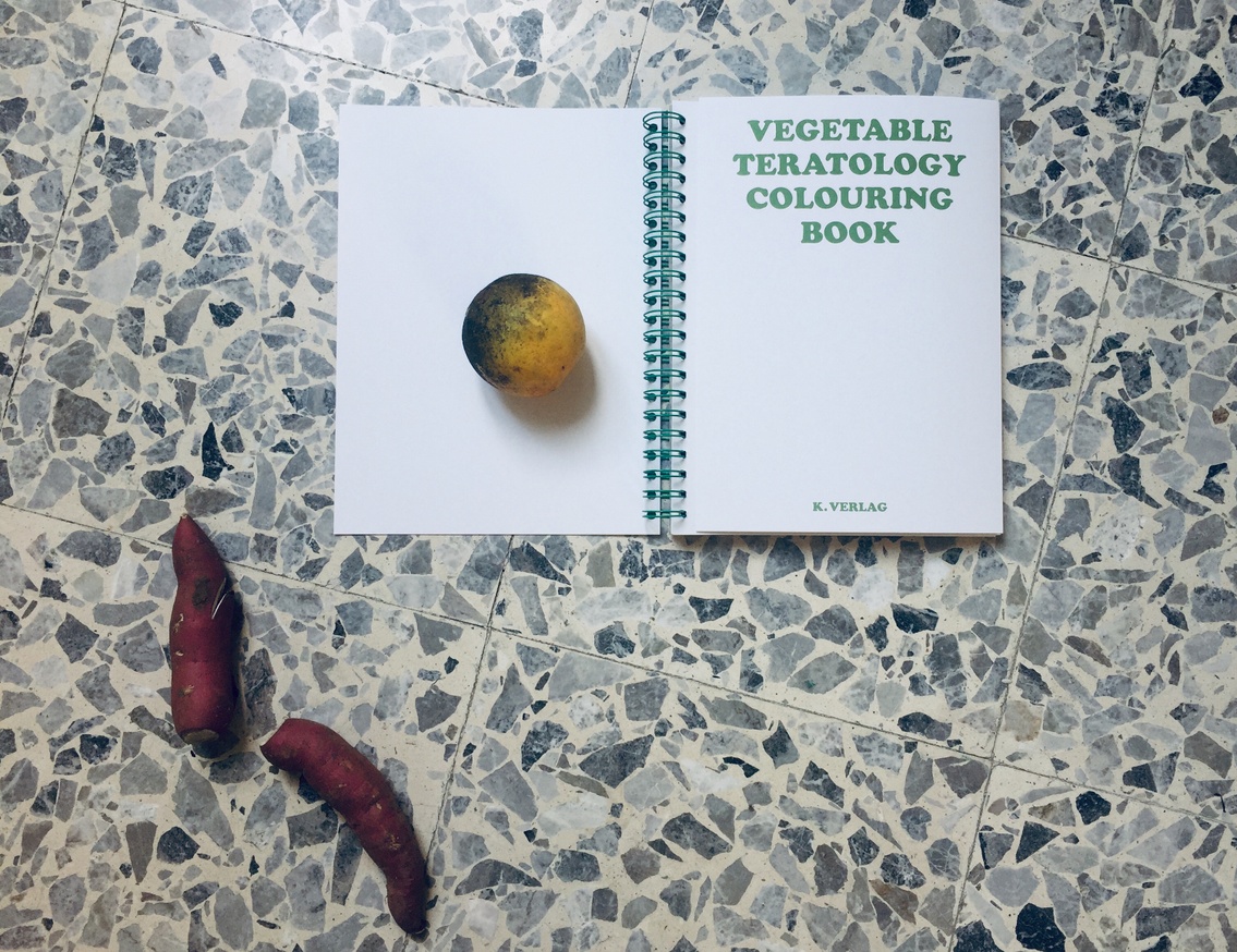 Vegetable Teratology Colouring Book thumbnail 2