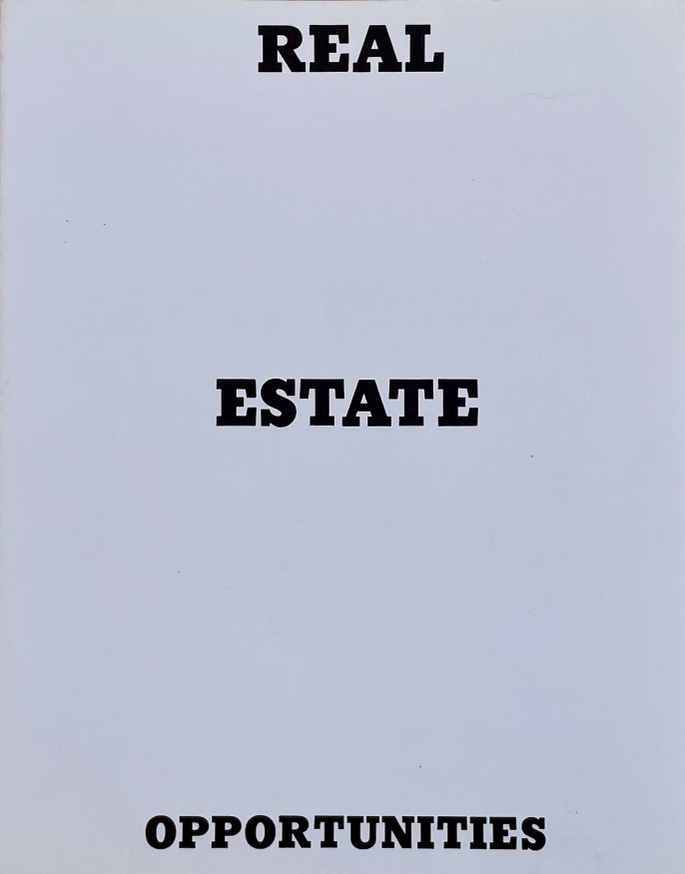 Real Estate Opportunities [First Edition]