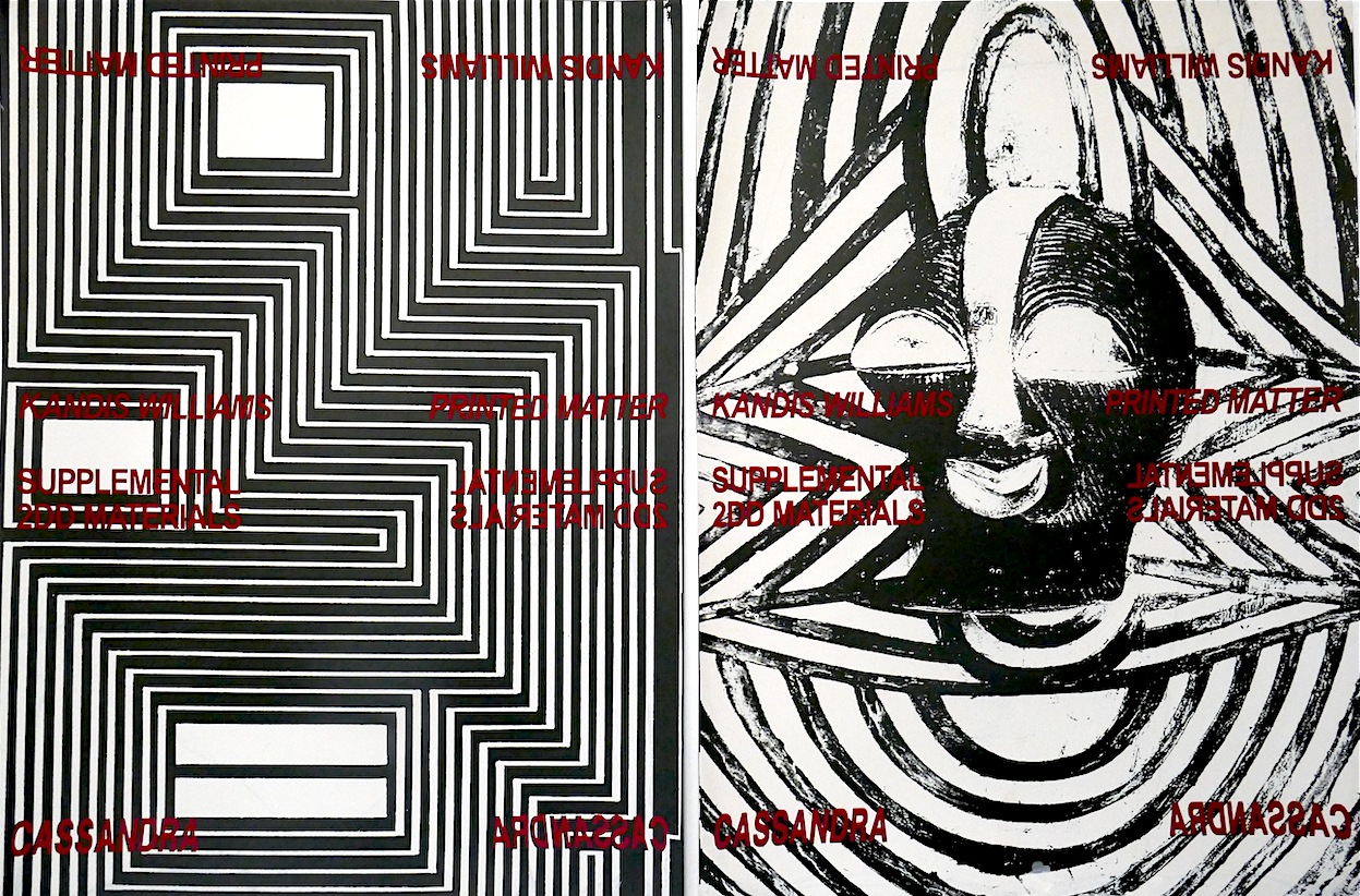 Kandis Williams / The work of Cassandra Press - Printed Matter