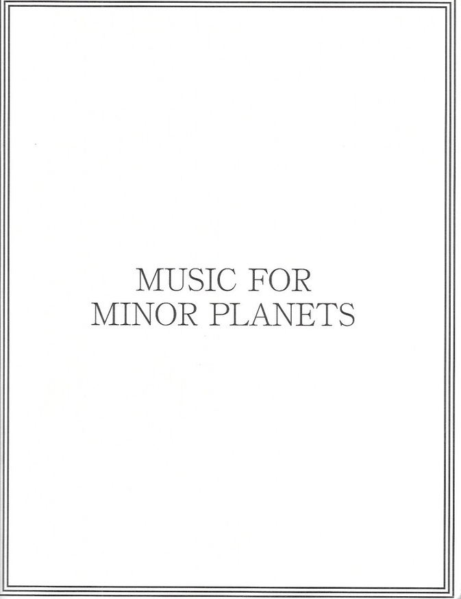 Music for Minor Planets