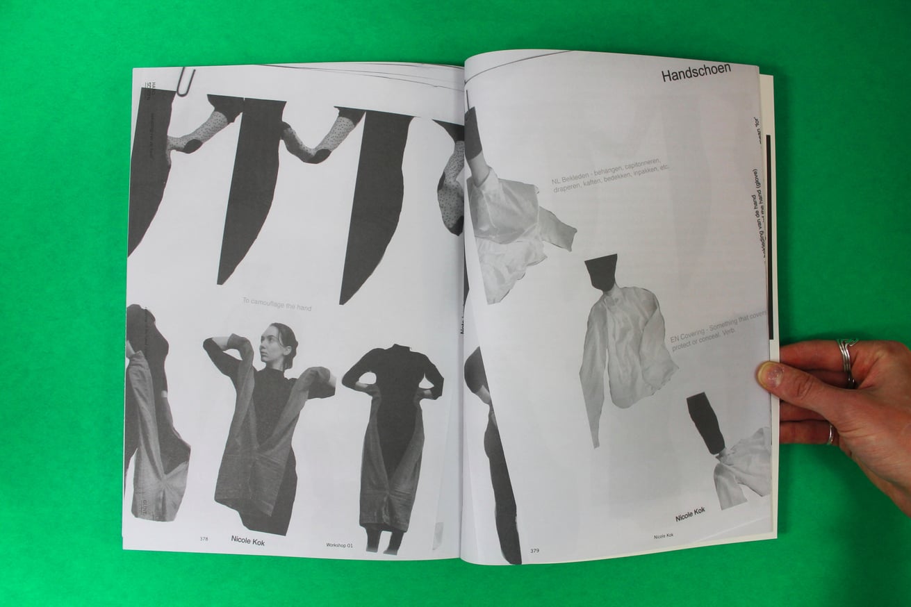 Femke de Vries, Joke Robaard and Ruby Hoette - DICTIONARY