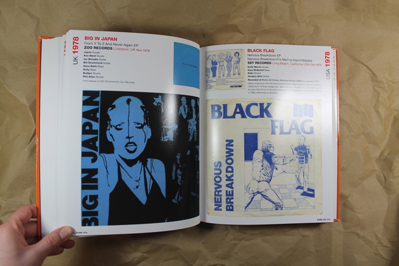 ■ The Album Cover Art of Punk Punk 45 The Singles Cover Art of Punk 1976–80 ARTBOOK