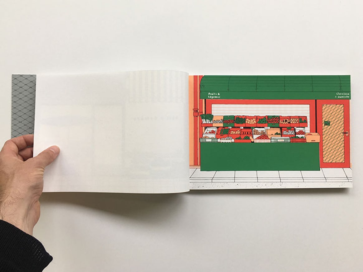 Hugo Rocci - Fruits and Vegetables - Printed Matter