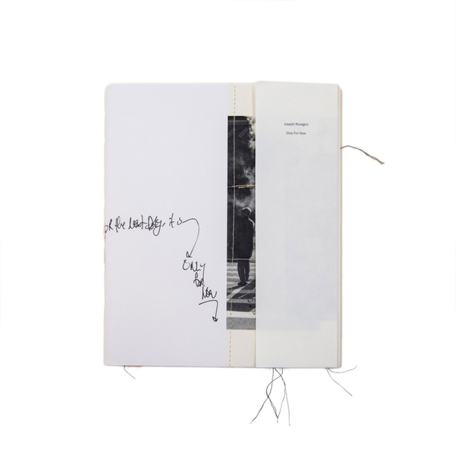 Joseph Rovegno: Only For Now / RED THREAD - Printed Matter