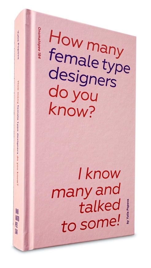 How Many Female Type Designers Do You Know?