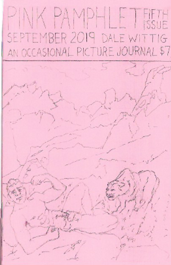 The Pink Pamphlet : A Semiannual Picture Journal, Issue 5 (September 2019)