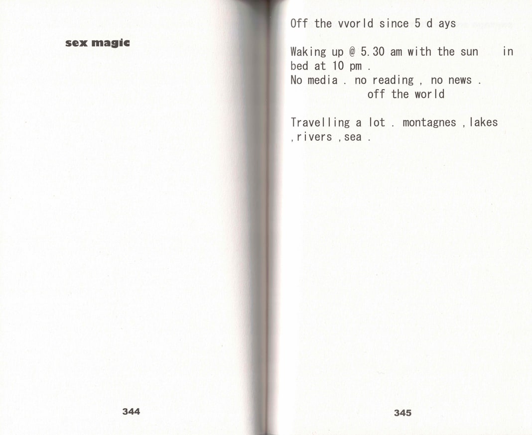 Jean-Michel Wicker - logorrhea - Printed Matter