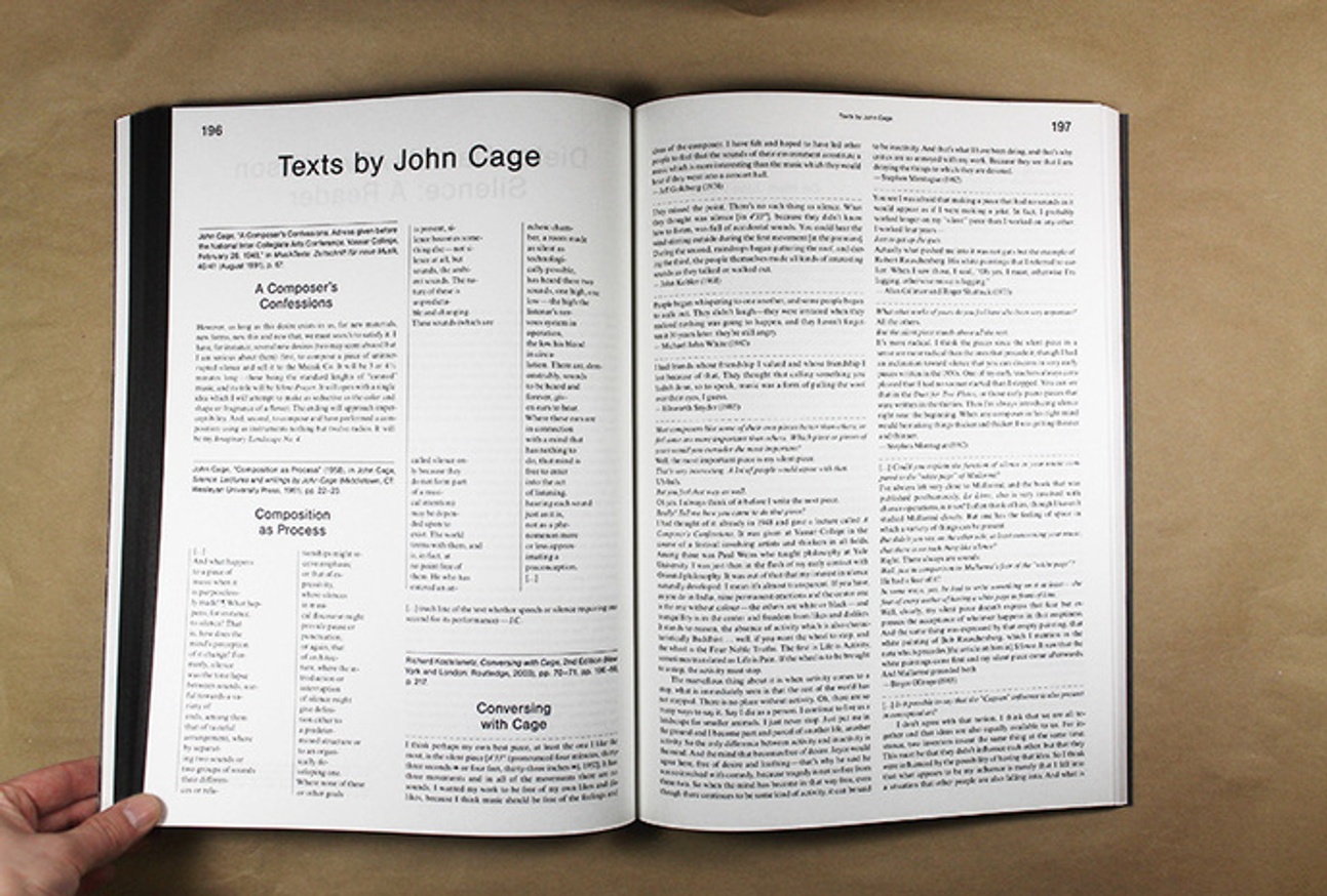 Sounds Like Silence : John Cage 4'33" - Silence Today thumbnail 4