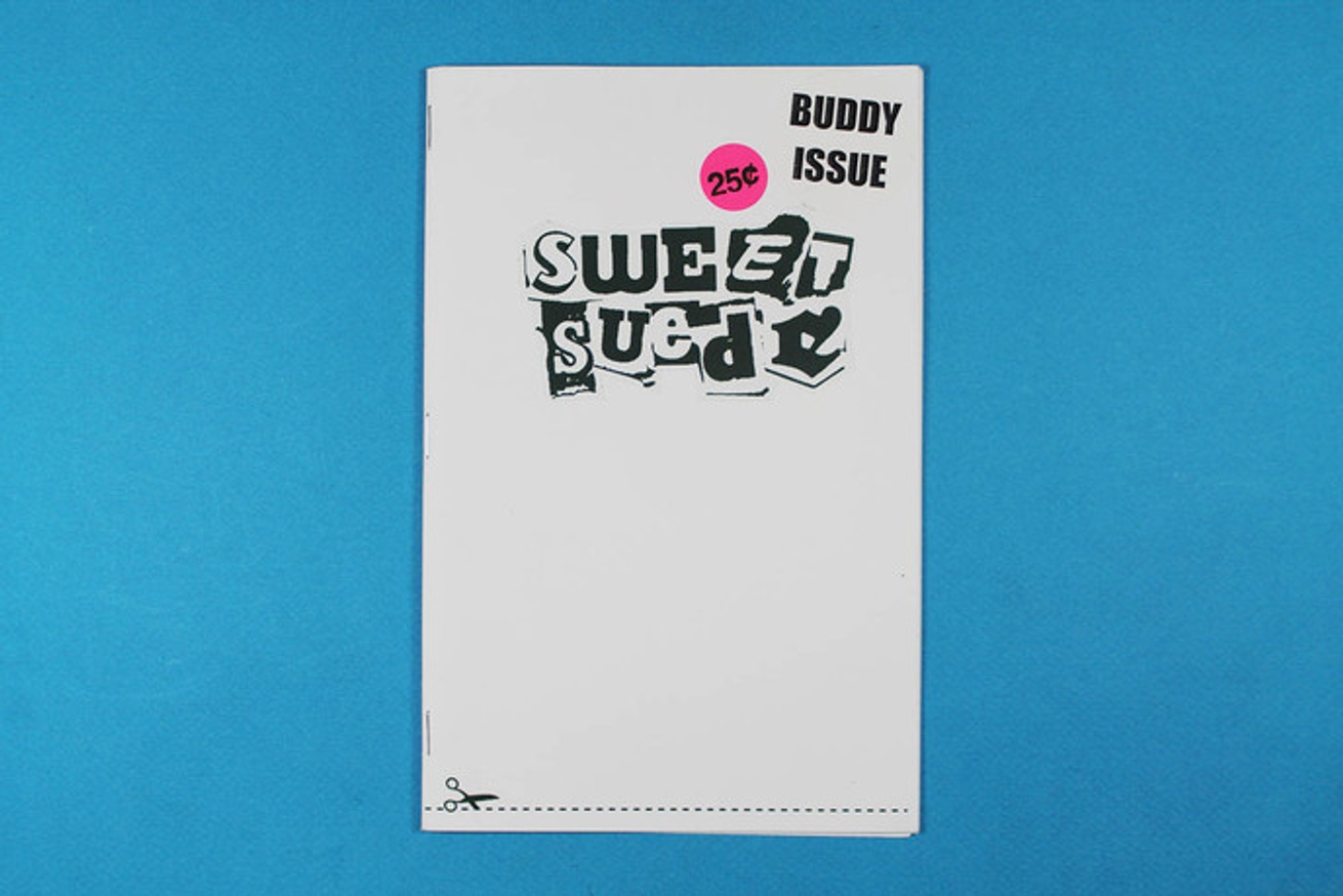 Sweet Suede Buddy Issue #1