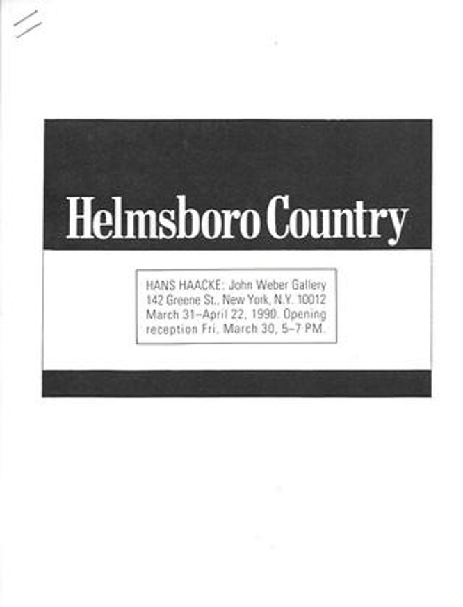 Helmsboro Country