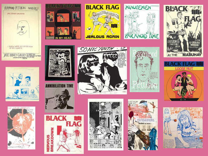 Raymond Pettibon - Major Arteries Zine - Printed Matter