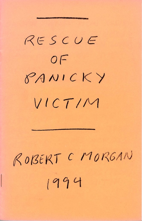 Rescue Of Panicky Victim