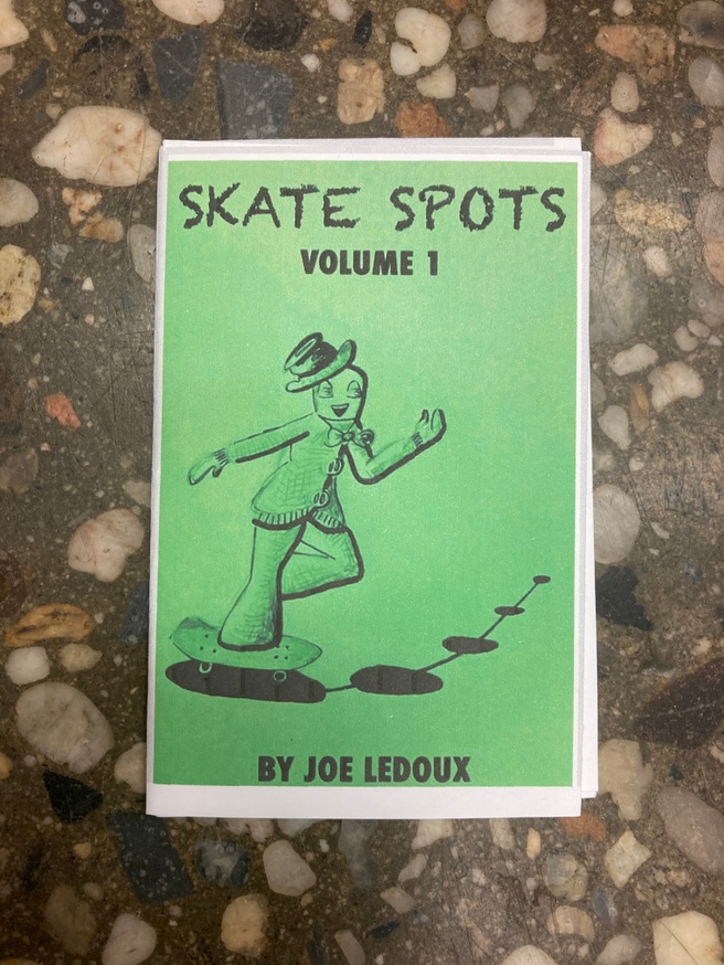 Skate Spots Vol. 1 & 2