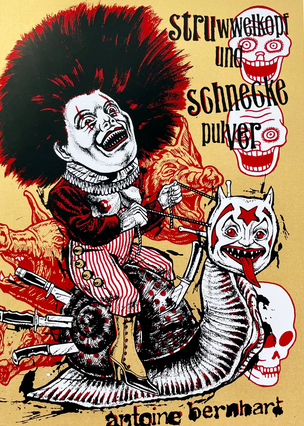 Struwwelkopf & Schnecke Pulver