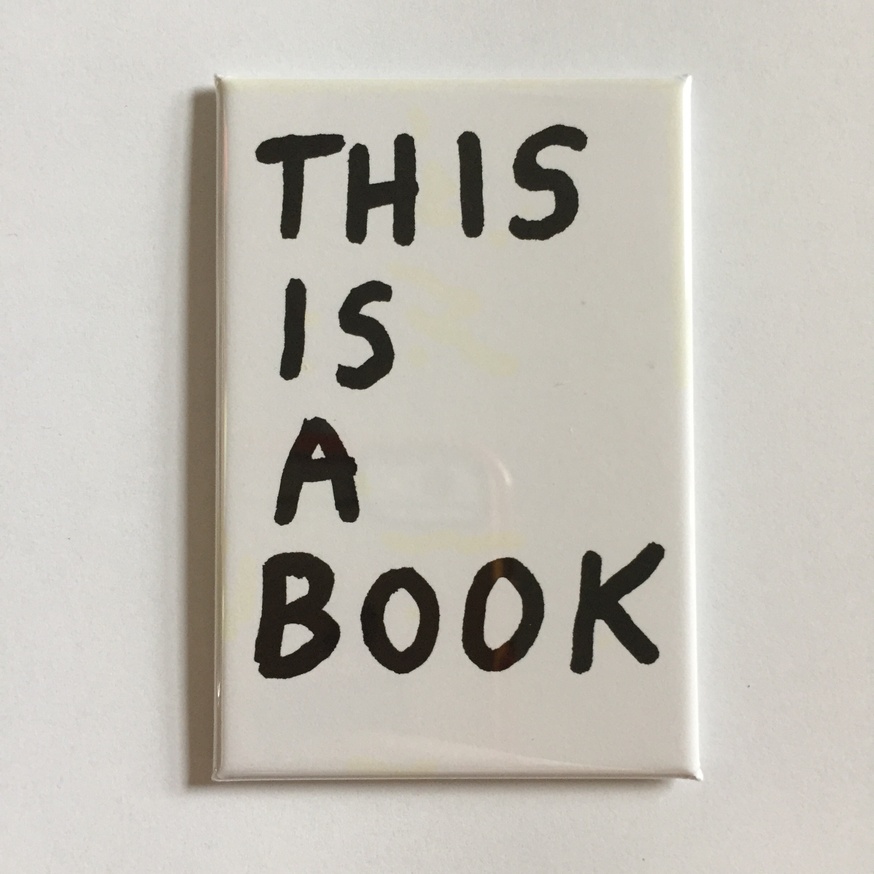 This Is A Book Magnet thumbnail 2