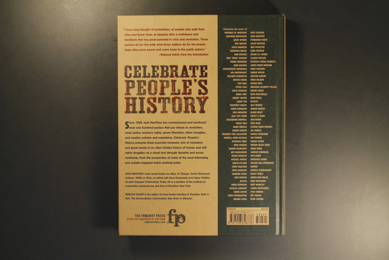Celebrate People's History: The Poster Book Of Resistance: Revolution thumbnail 4