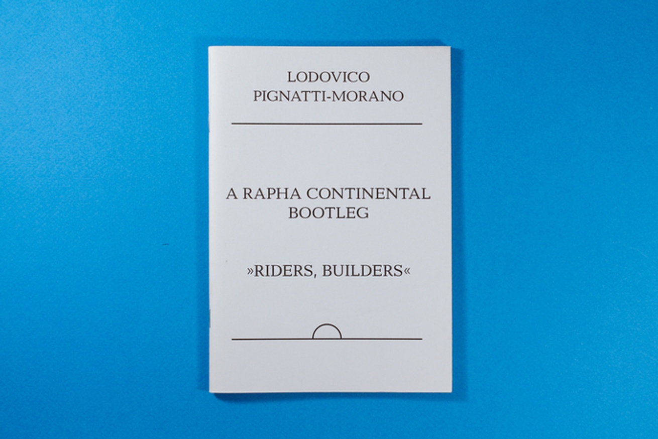 A Rapha Continental Bootleg : Riders, Builders thumbnail 3