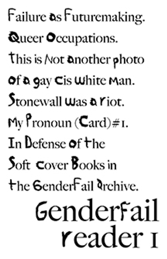 GenderFail Reader 1