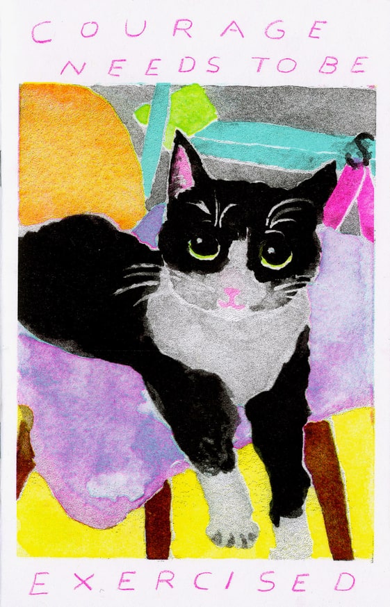 Ivy Zheyu Chen - Courage Exercise [Zine] - Printed Matter