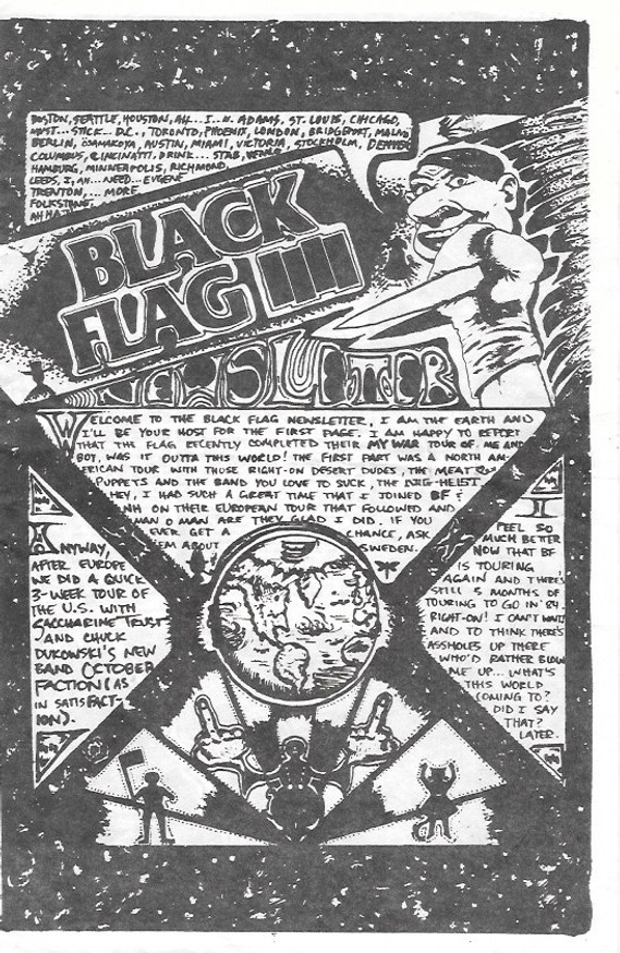 Black Flag Newsletter