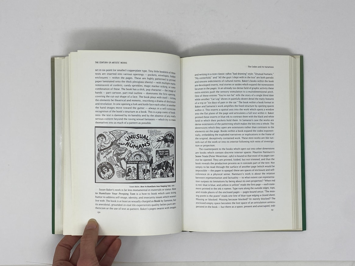 Johanna Drucker - The Century of Artists' Books - Printed Matter