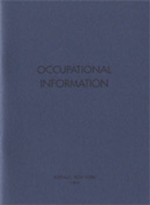 Occupational Information