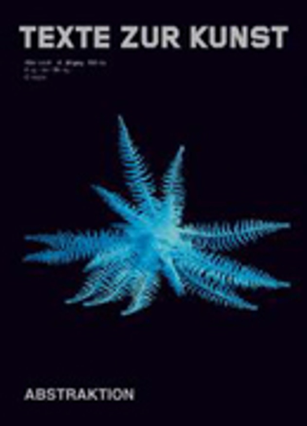 André Rottmann and Mirjam Thomann - Texte Zur Kunst - Printed Matter