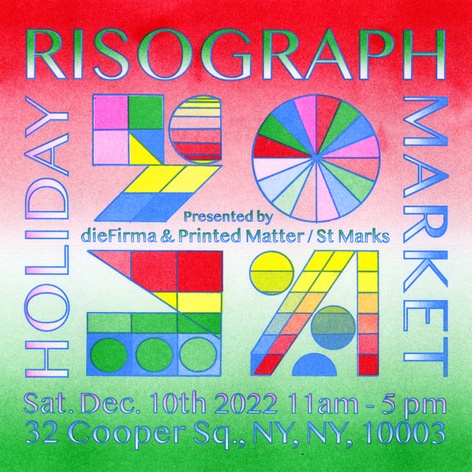 Risograph Holiday Market!