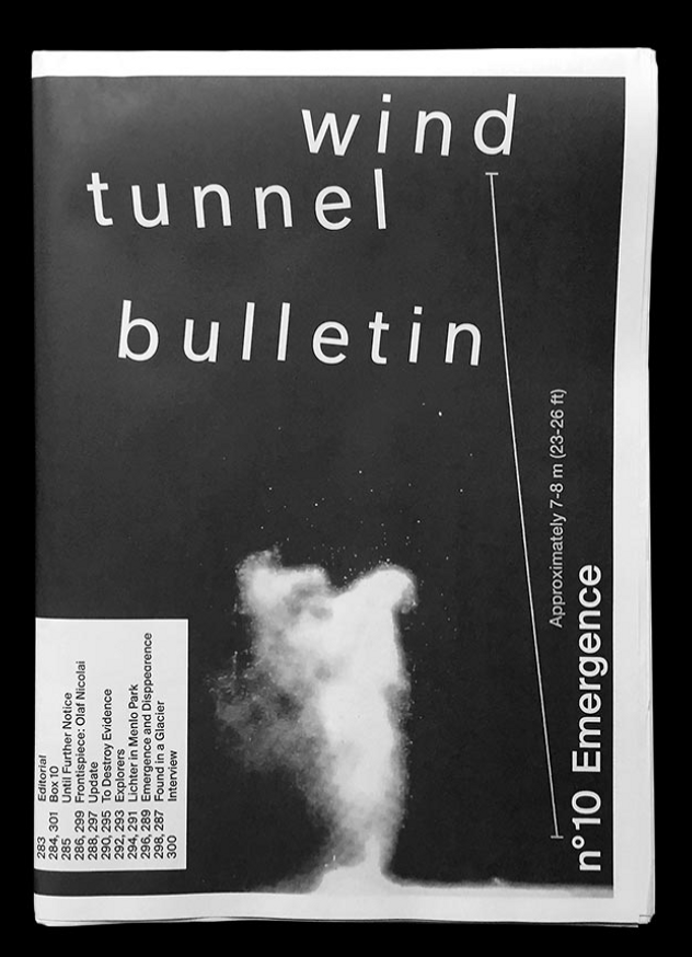 Wind Tunnel Bulletin