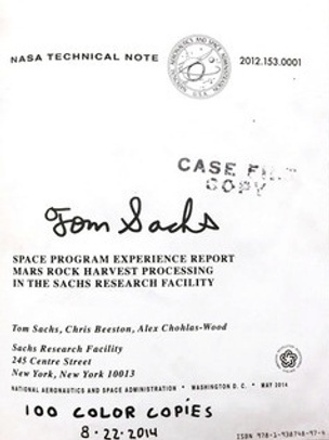 Mars Rock Report