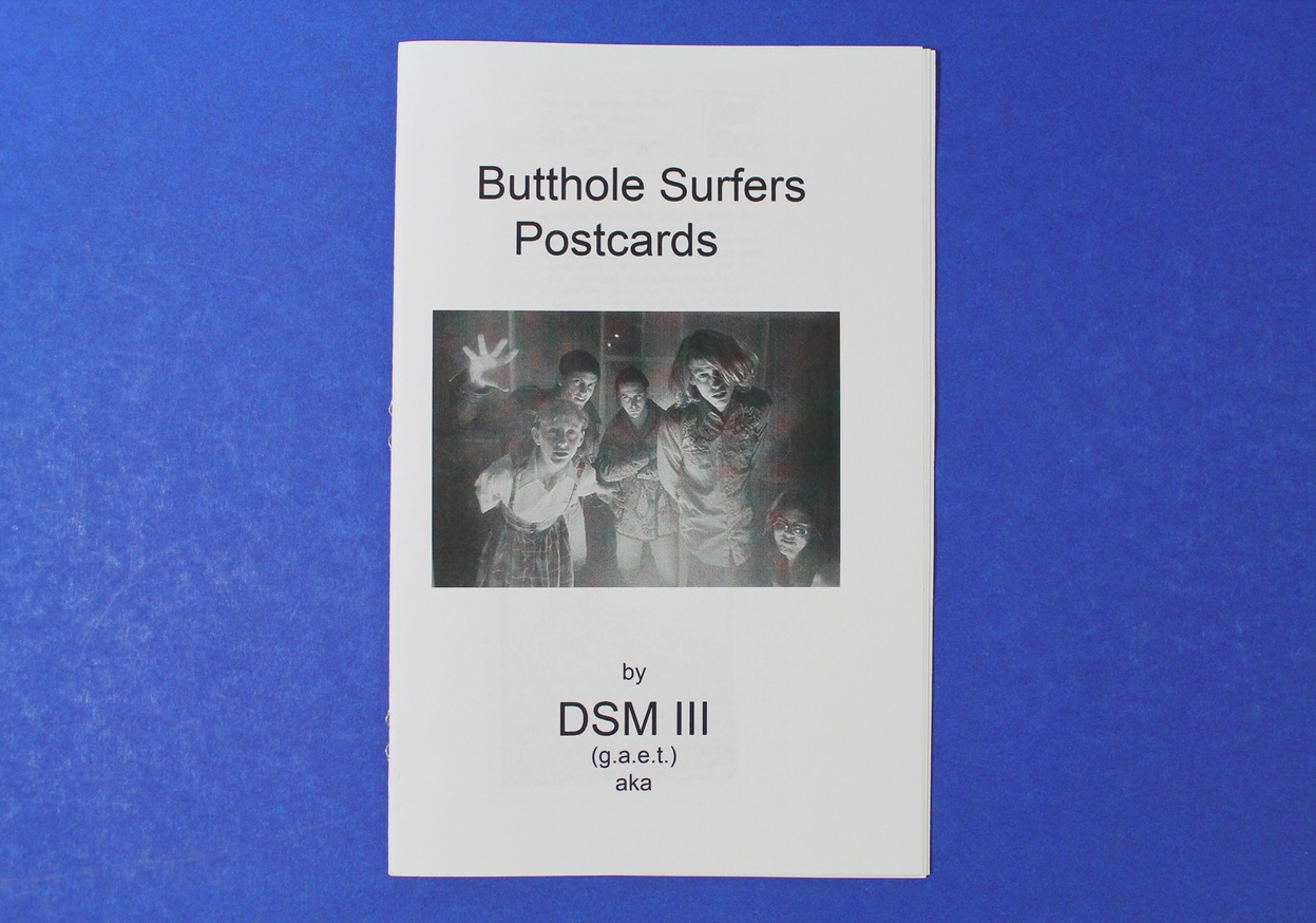 Butthole Surfers Postcards