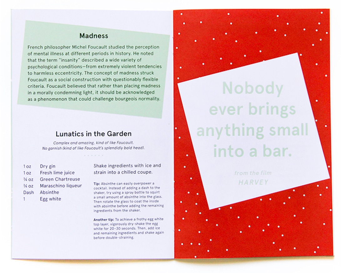 Critical Theory Cocktails : Powerful Drinks That Will Make You Think Differently, Vol. 1 thumbnail 3