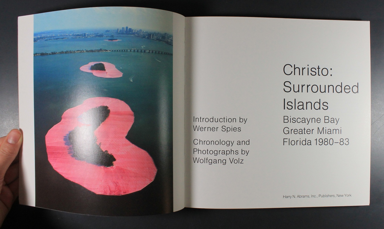 Christo : Surrounded Islands : Biscayne Bay, Greater Miami, Florida 1980-83 thumbnail 2