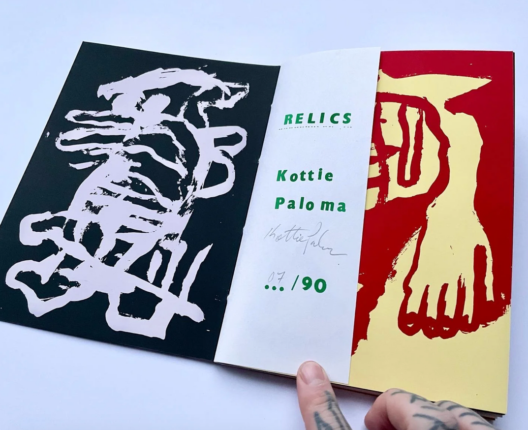 Kottie Paloma - Relics - Printed Matter