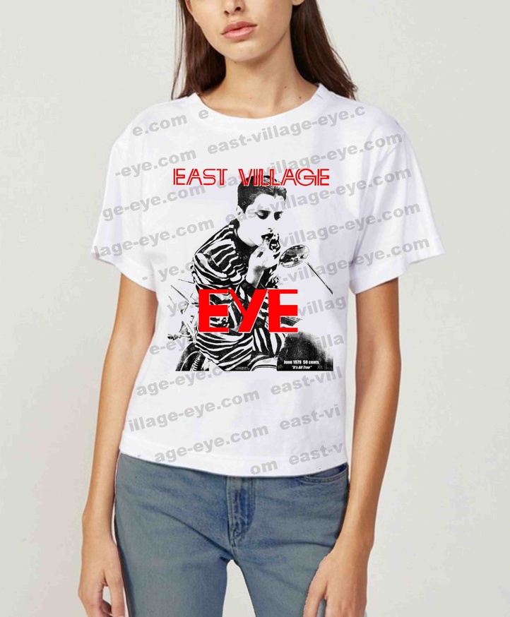 East Village Eye Lipstick T-shirt [X-Large] thumbnail 2