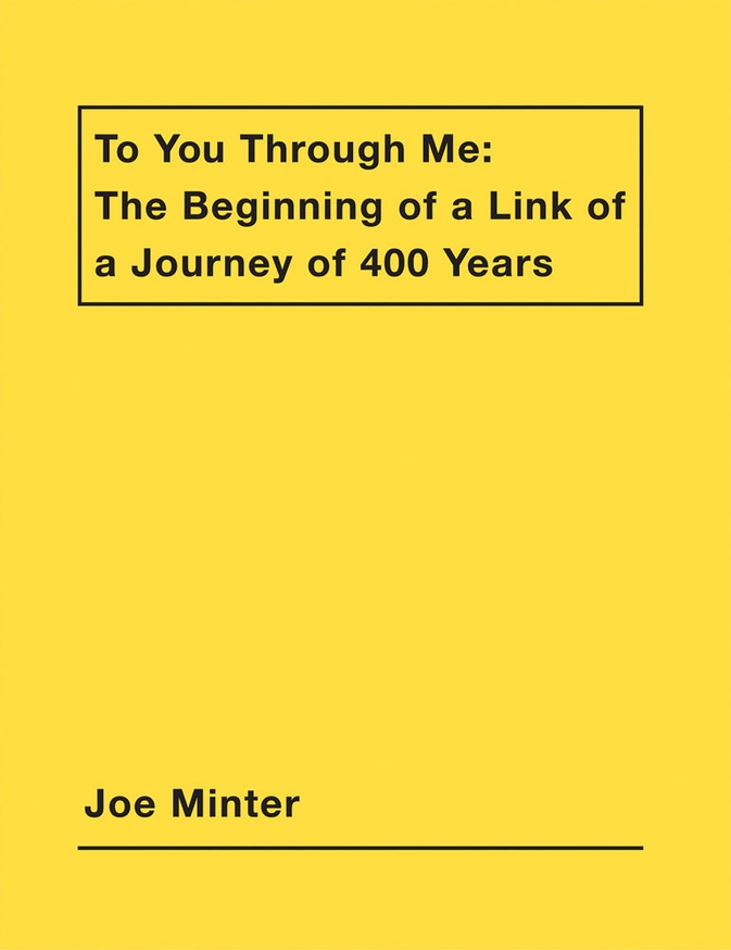 To You Through Me: The Beginning of a Link of a Journey of 400 Years