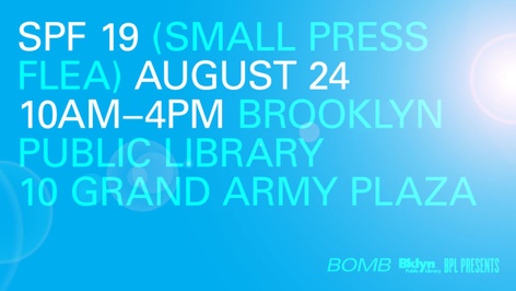 Small Press Flea 2019