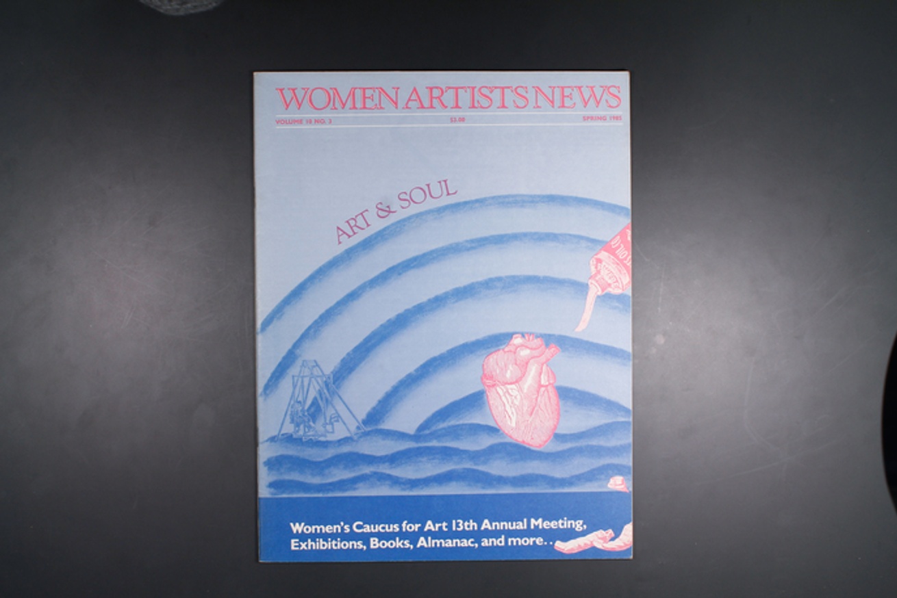 Women Artists News-Various Issues thumbnail 24