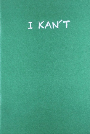 I Kan't