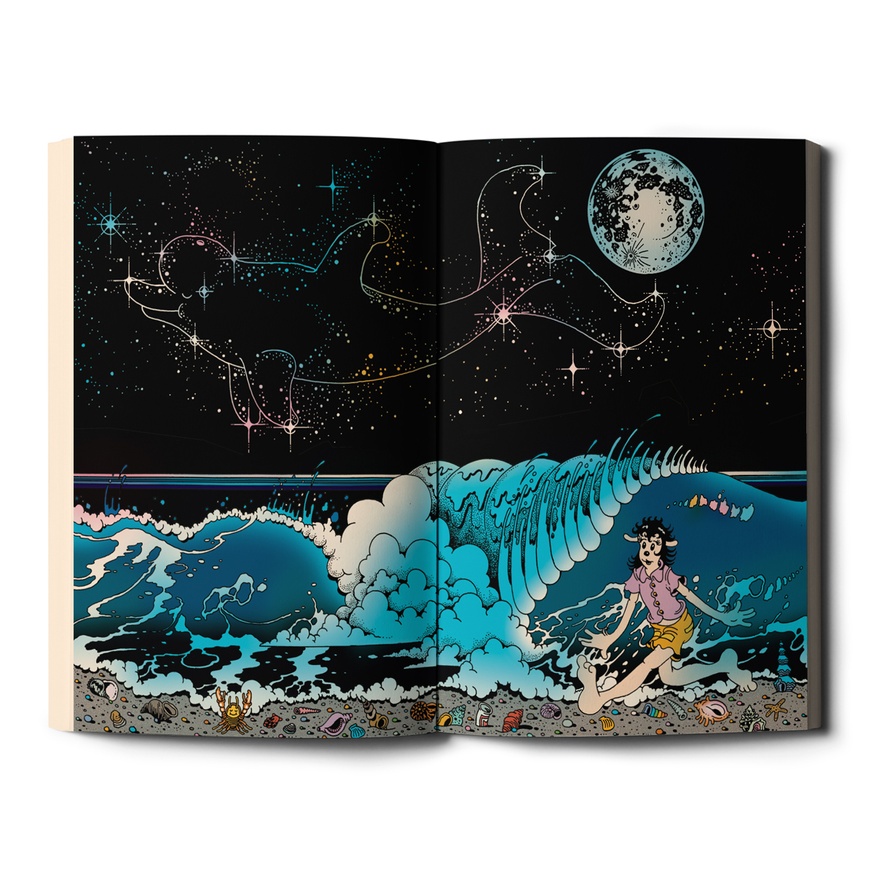 Brian Blomerth - Lilly Wave - Printed Matter