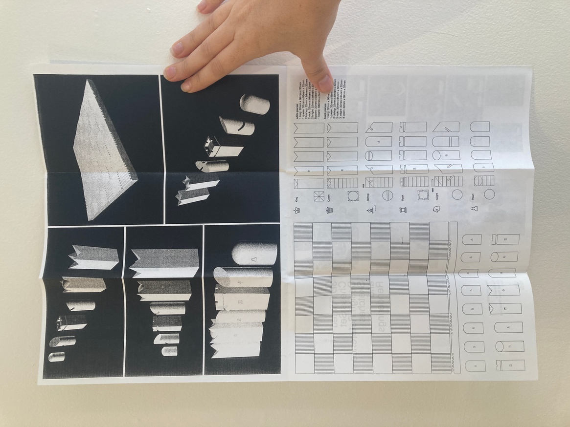 3D Printed Chess Set Design Reference Sketches and Renderings thumbnail 3