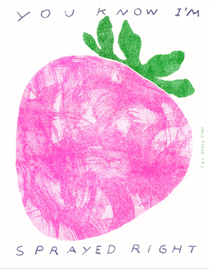 Strawberry [Notecard]