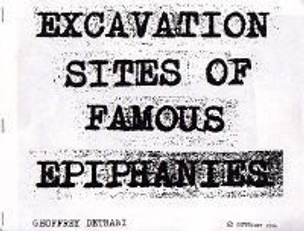 Excavation Sites of Famous Epiphanies